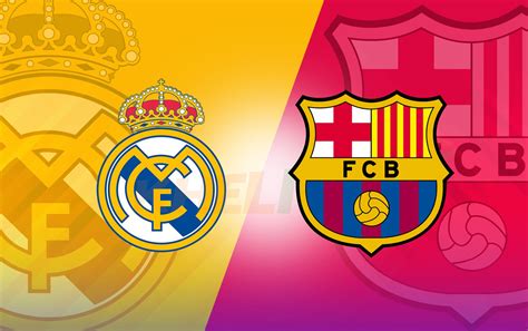 Real Madrid vs Barcelona live score, H2H and lineups 